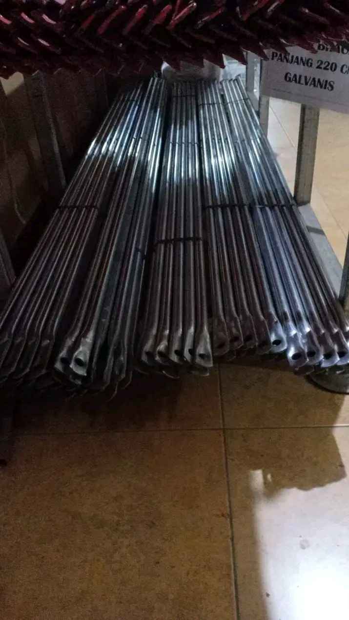 Hollow Galvanis 40x40